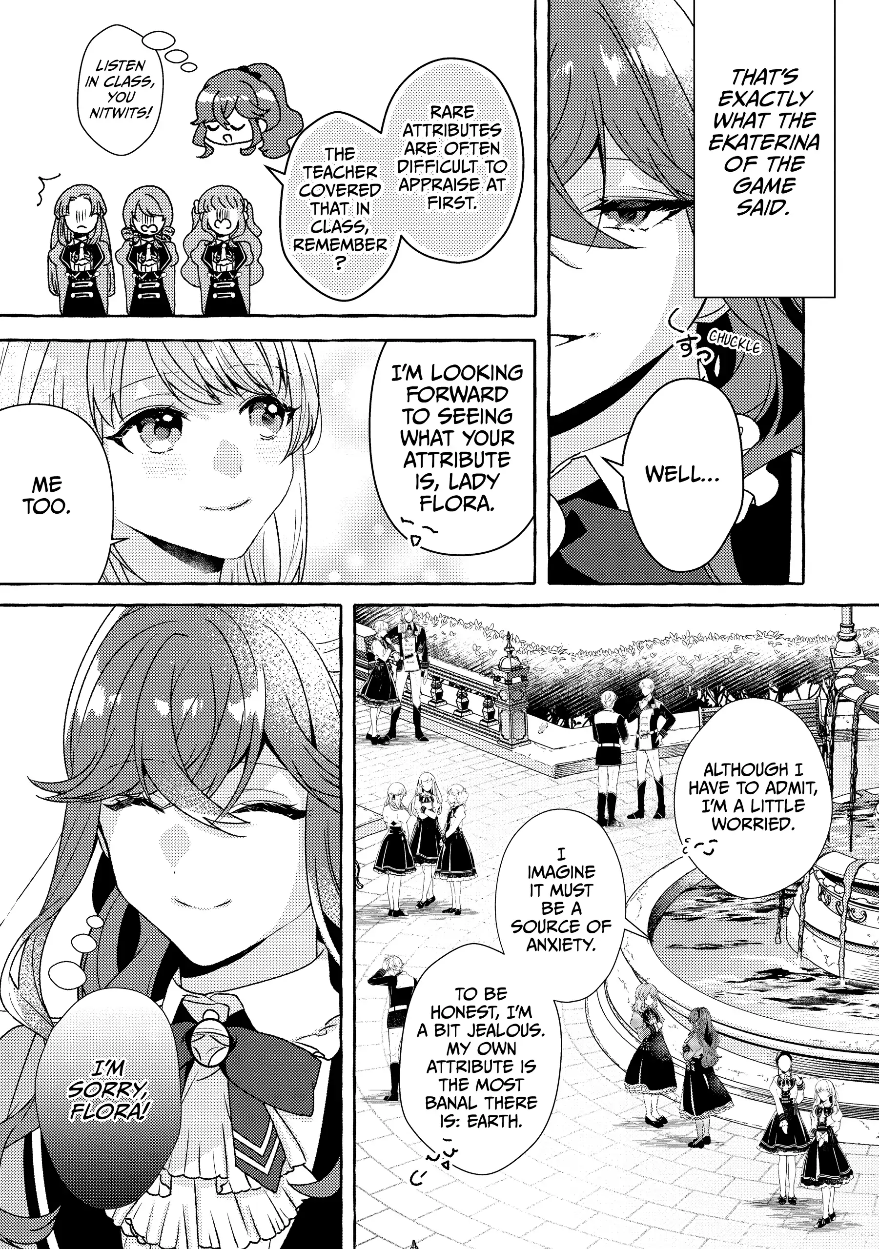 The Villainess Is Changing Her Role To A Brocon Chapter 15 - page 3