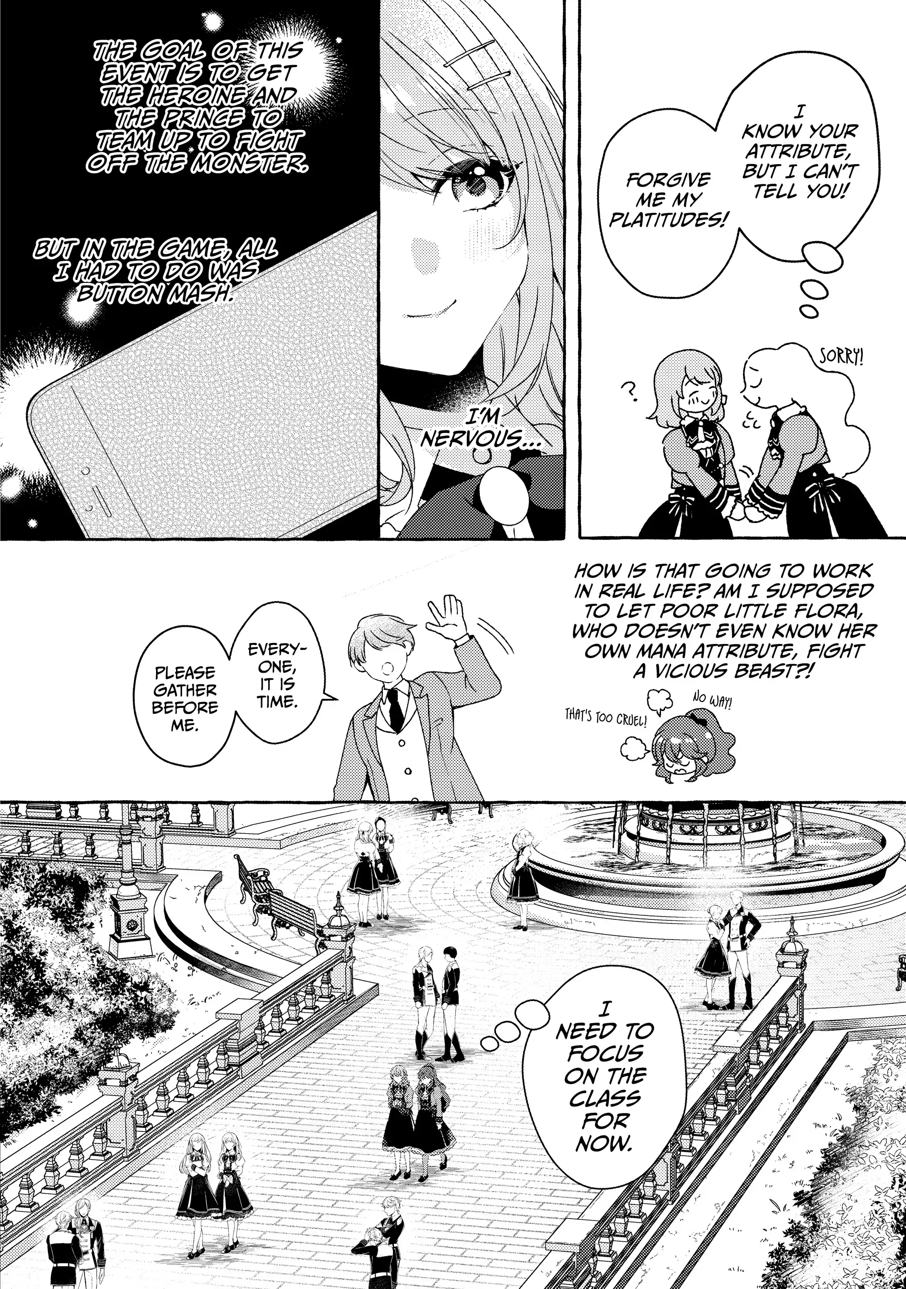 The Villainess Is Changing Her Role To A Brocon Chapter 15 - page 4