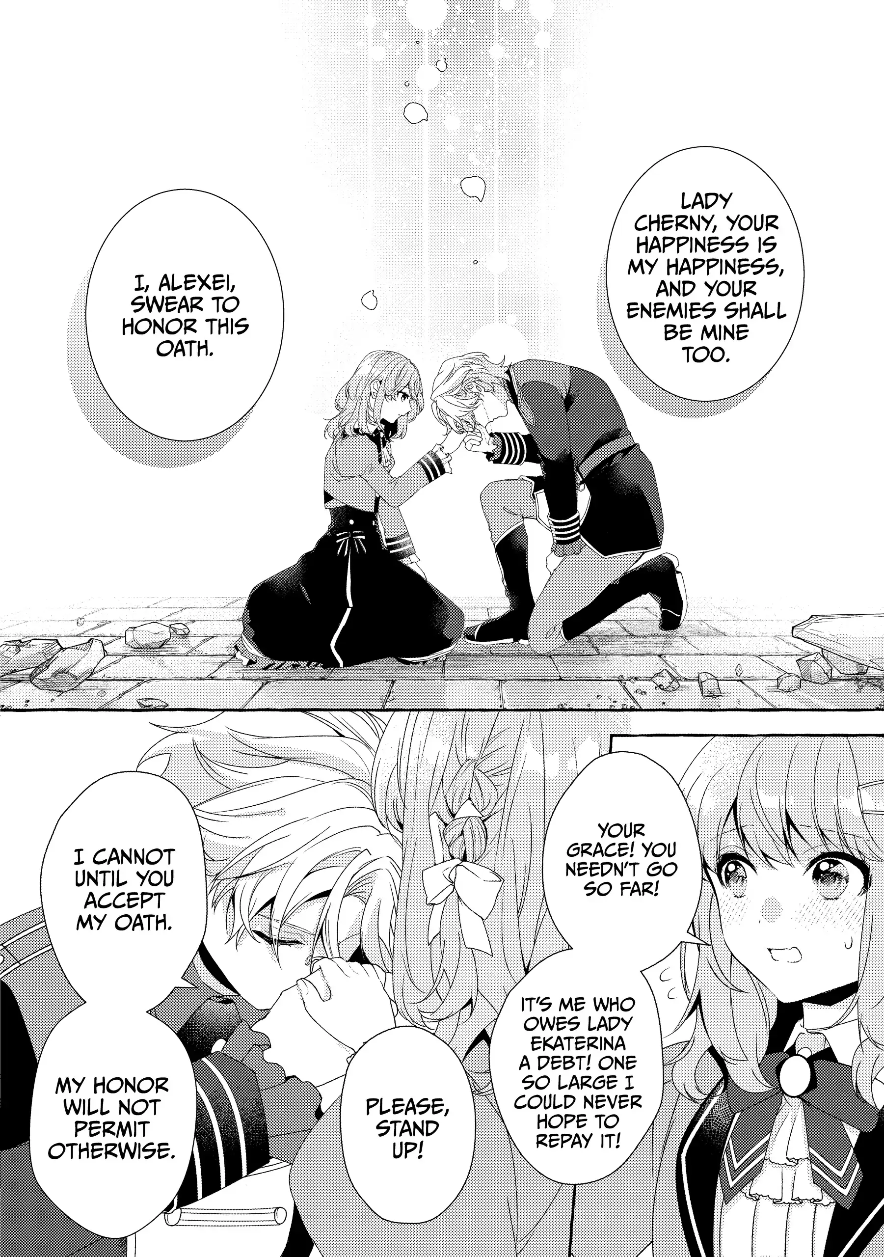 The Villainess Is Changing Her Role To A Brocon Chapter 16 - page 10