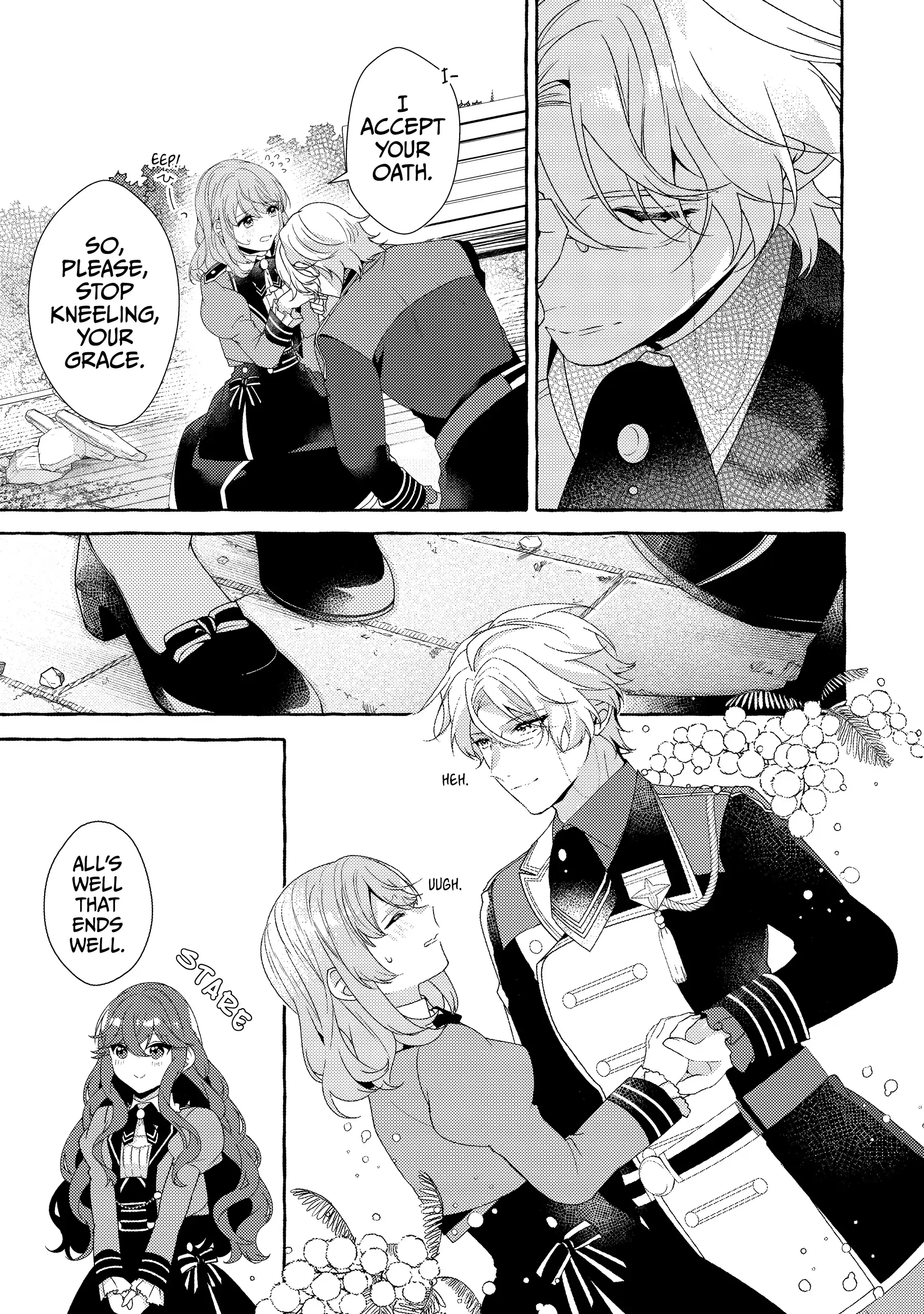 The Villainess Is Changing Her Role To A Brocon Chapter 16 - page 11