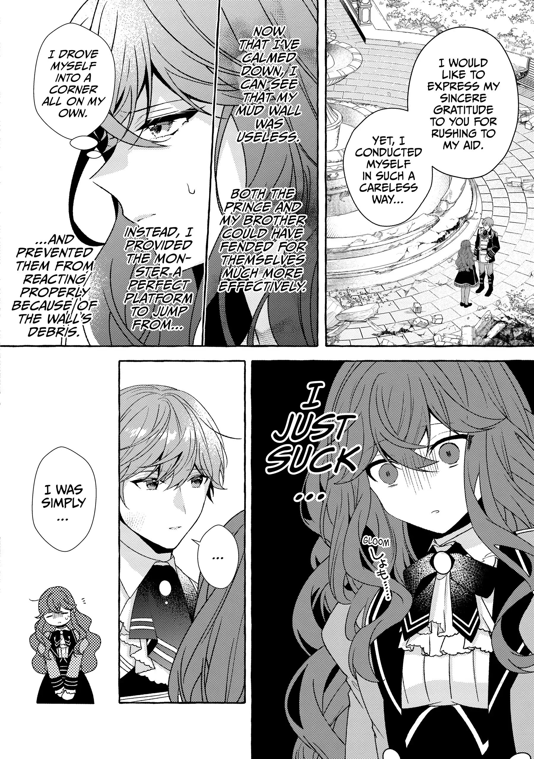 The Villainess Is Changing Her Role To A Brocon Chapter 16 - page 14