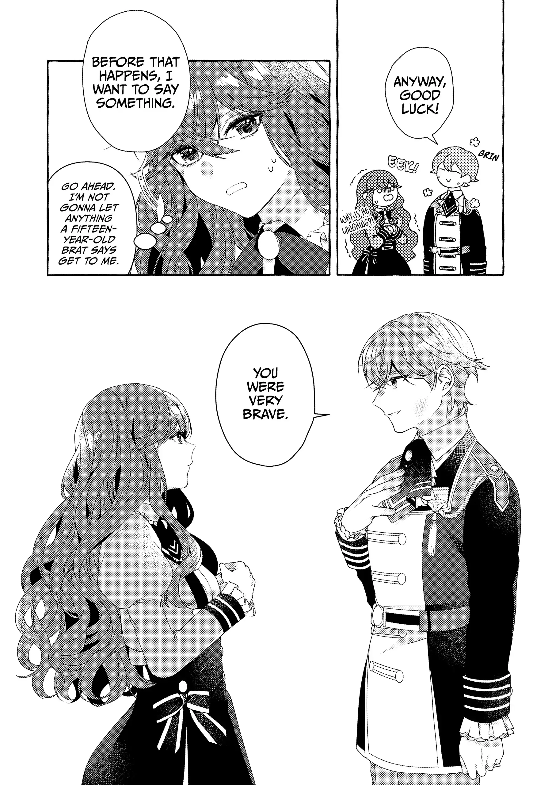 The Villainess Is Changing Her Role To A Brocon Chapter 16 - page 17