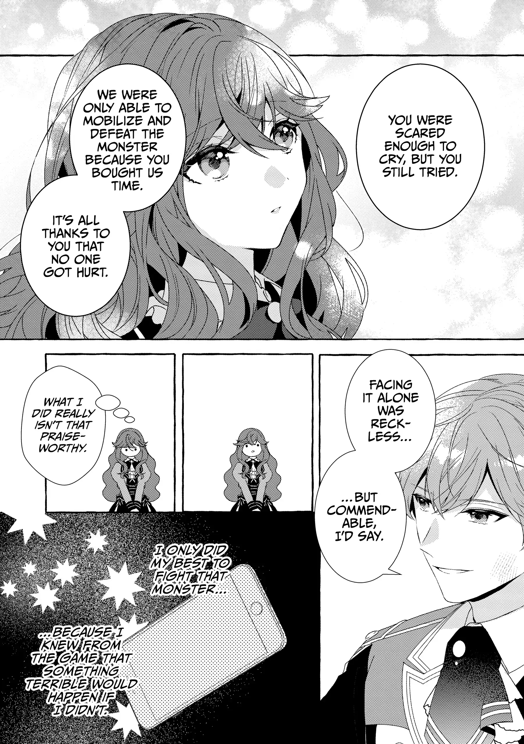 The Villainess Is Changing Her Role To A Brocon Chapter 16 - page 18