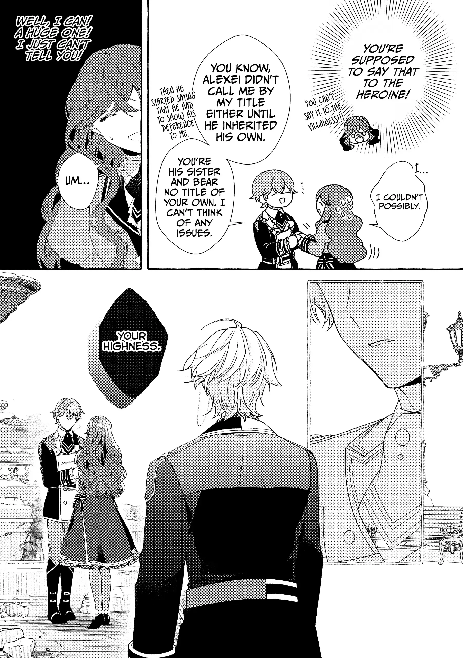 The Villainess Is Changing Her Role To A Brocon Chapter 16 - page 21