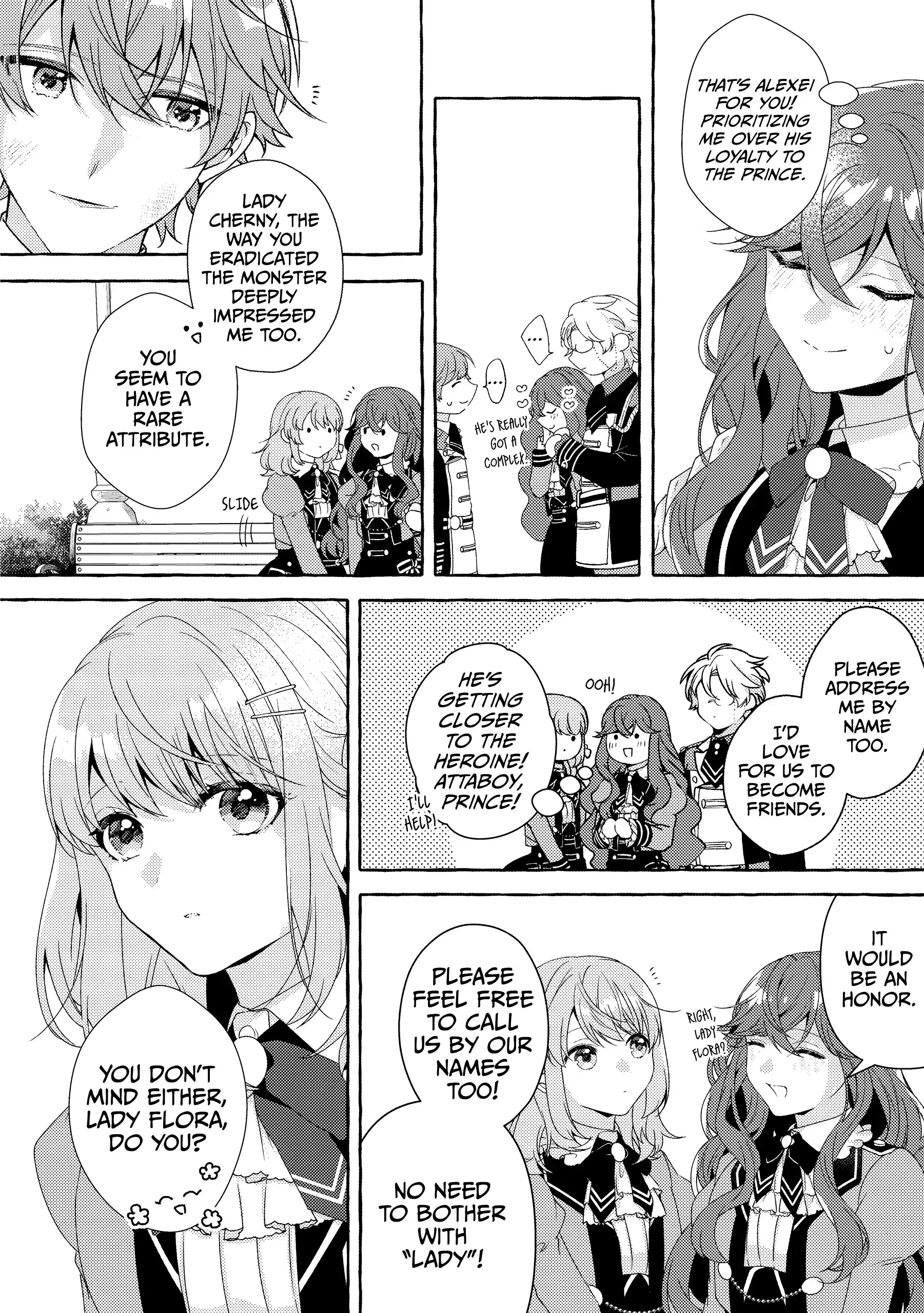 The Villainess Is Changing Her Role To A Brocon Chapter 16 - page 24