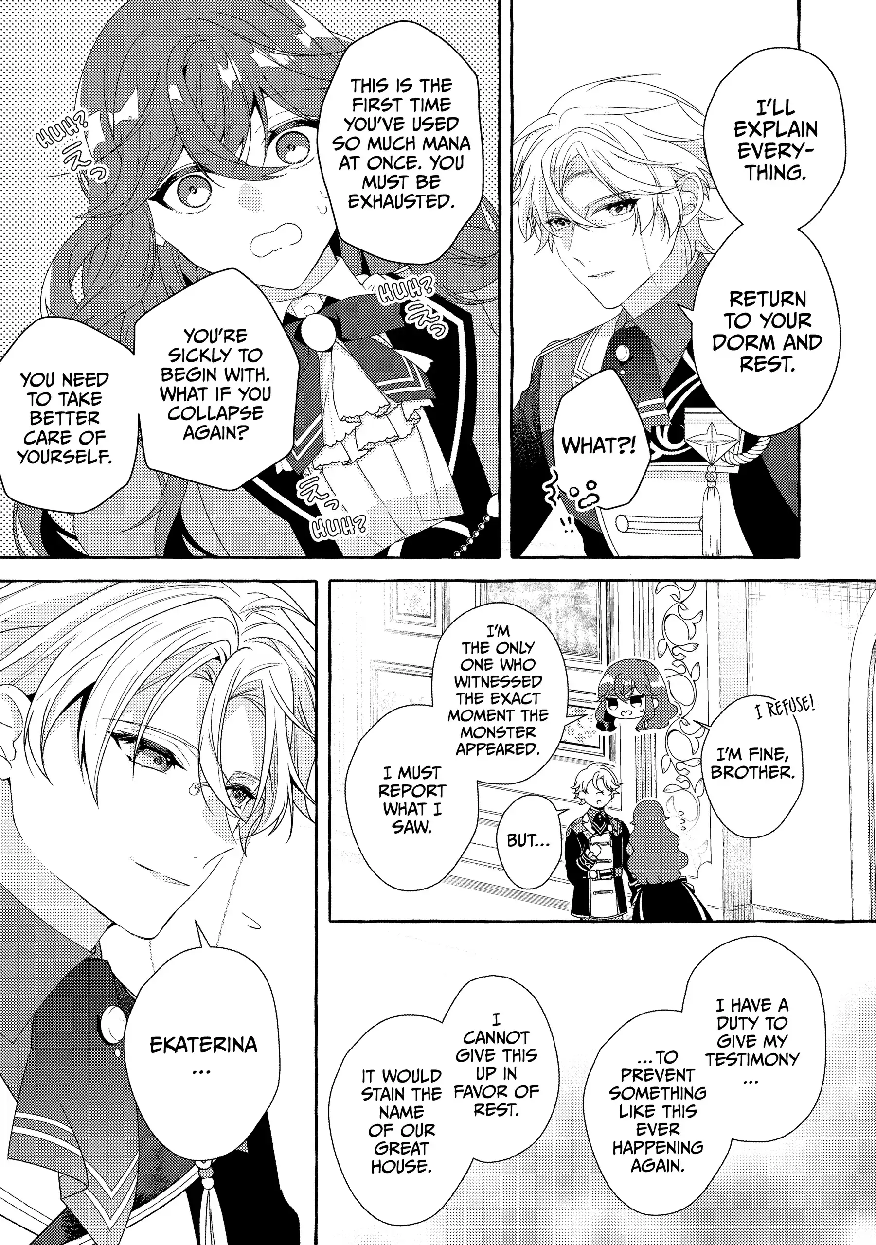 The Villainess Is Changing Her Role To A Brocon Chapter 16 - page 27
