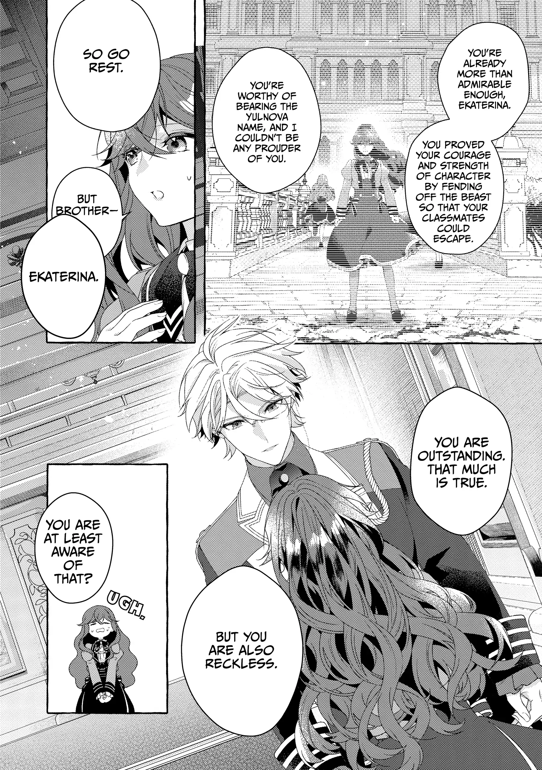 The Villainess Is Changing Her Role To A Brocon Chapter 16 - page 28