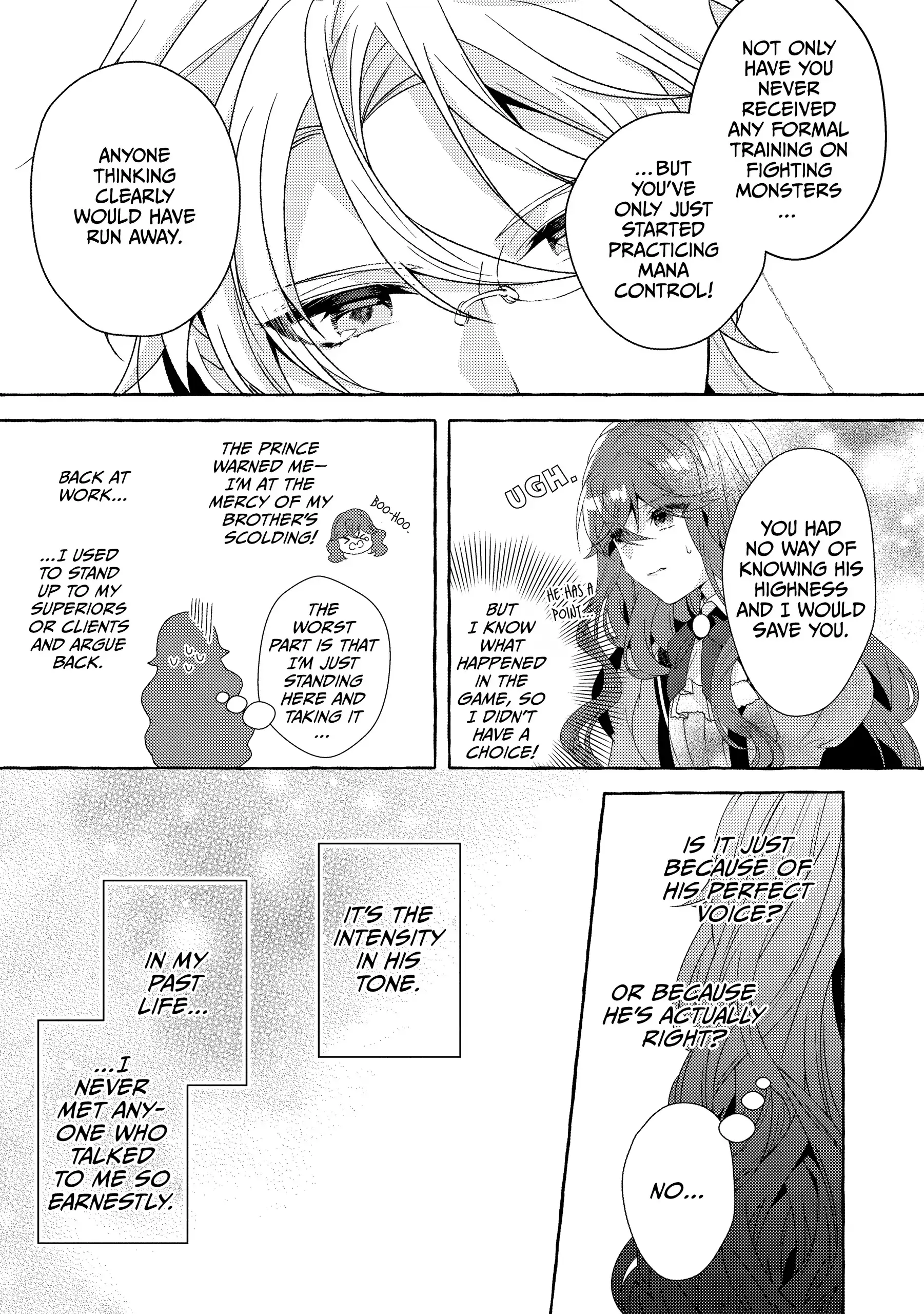 The Villainess Is Changing Her Role To A Brocon Chapter 16 - page 29