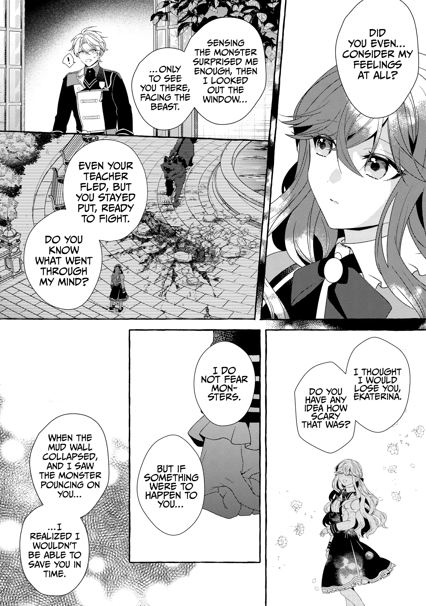 The Villainess Is Changing Her Role To A Brocon Chapter 16 - page 30
