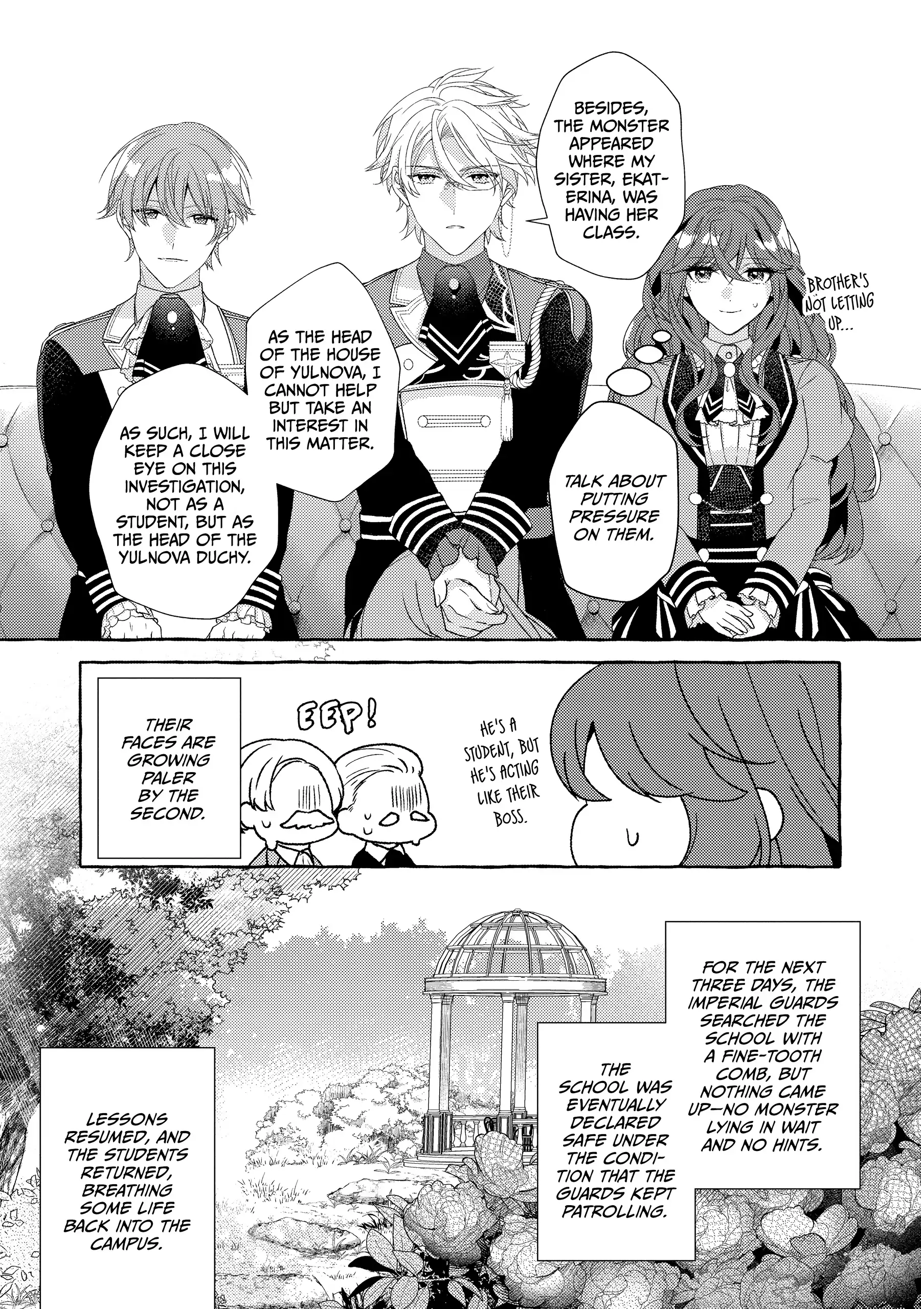 The Villainess Is Changing Her Role To A Brocon Chapter 16 - page 37