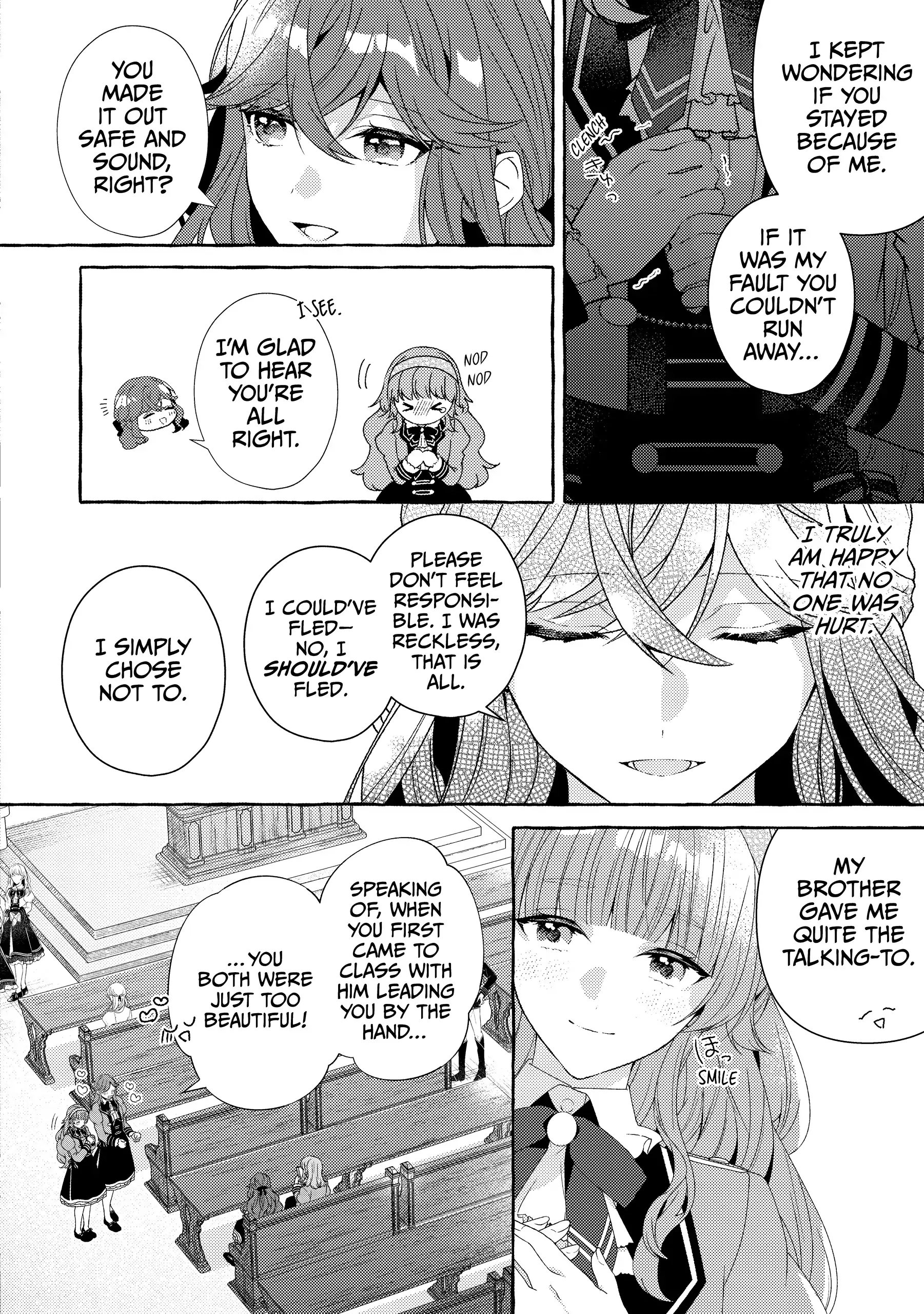 The Villainess Is Changing Her Role To A Brocon Chapter 16 - page 40