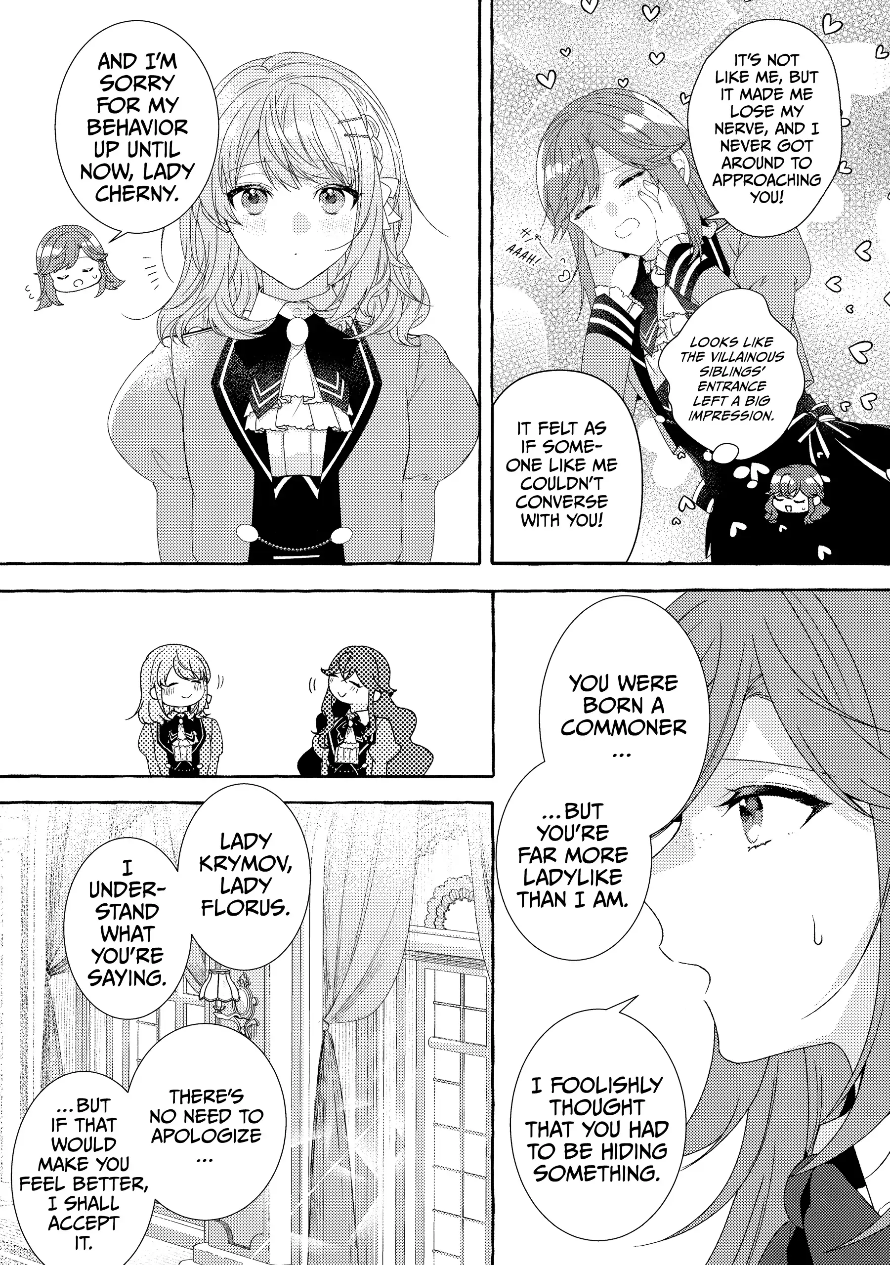The Villainess Is Changing Her Role To A Brocon Chapter 16 - page 41