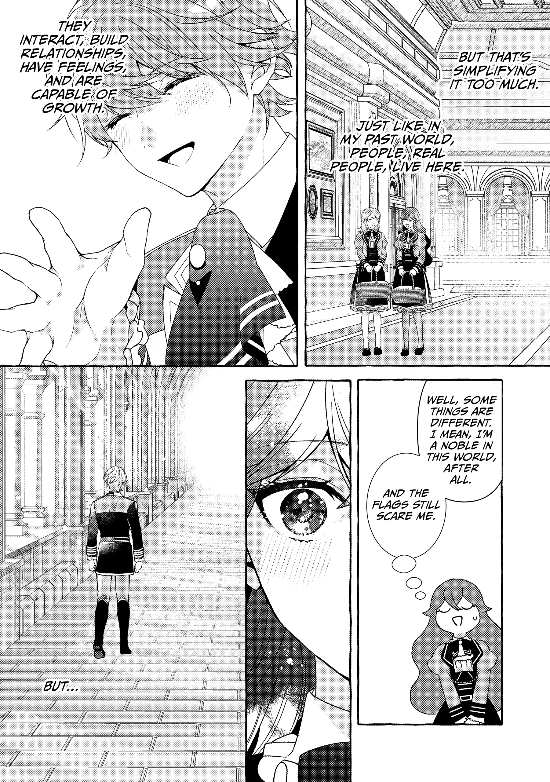 The Villainess Is Changing Her Role To A Brocon Chapter 16 - page 43