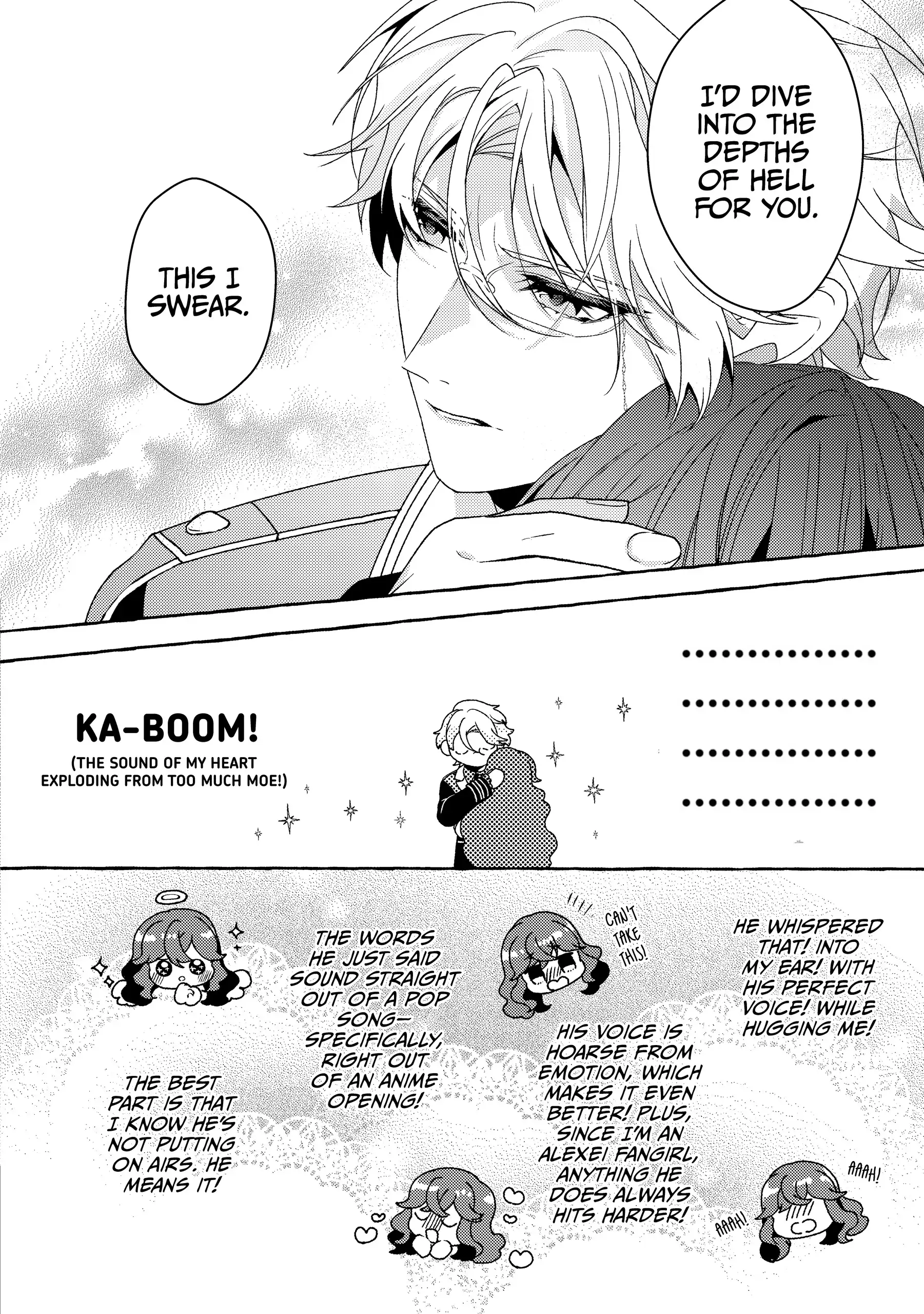 The Villainess Is Changing Her Role To A Brocon Chapter 16 - page 6