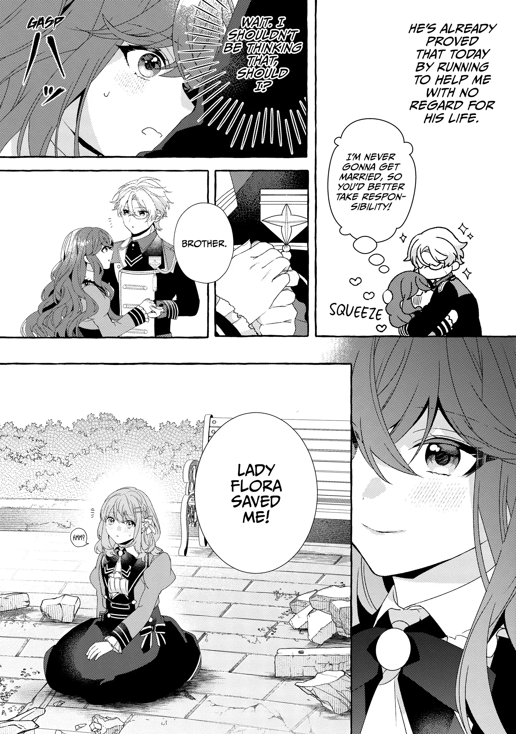 The Villainess Is Changing Her Role To A Brocon Chapter 16 - page 7