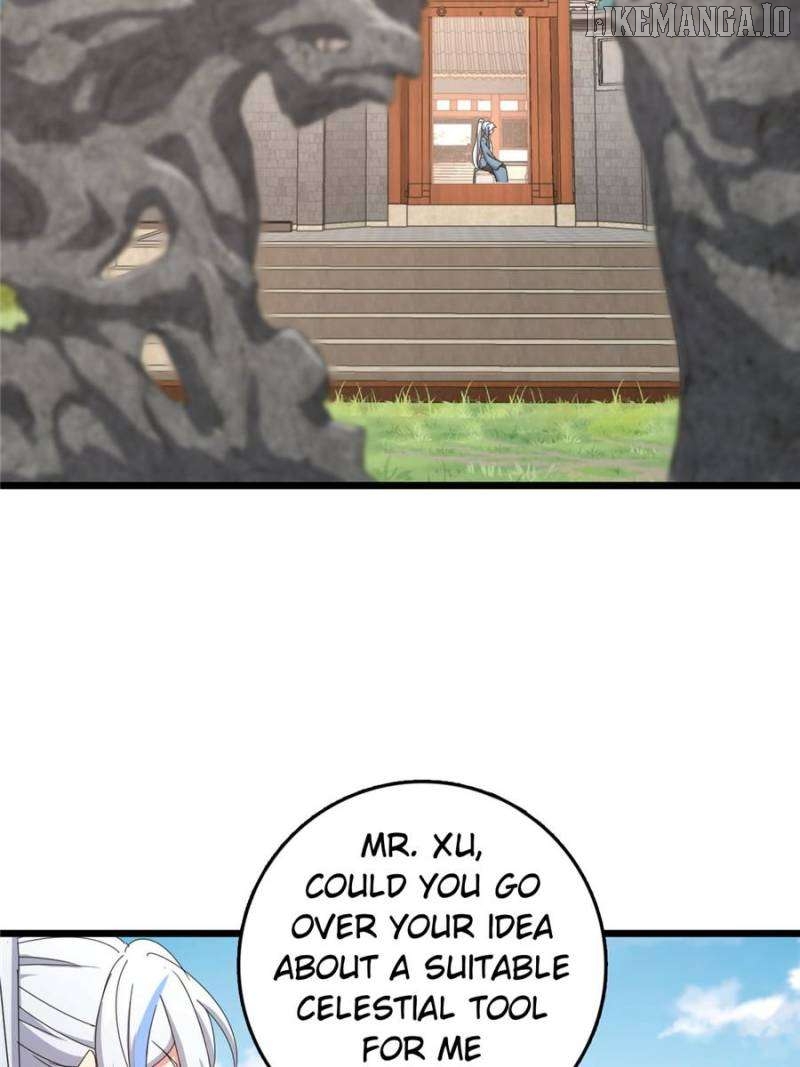 My Master Only Breaks Through Every Time the Limit Is Reached Chapter 160 - page 46