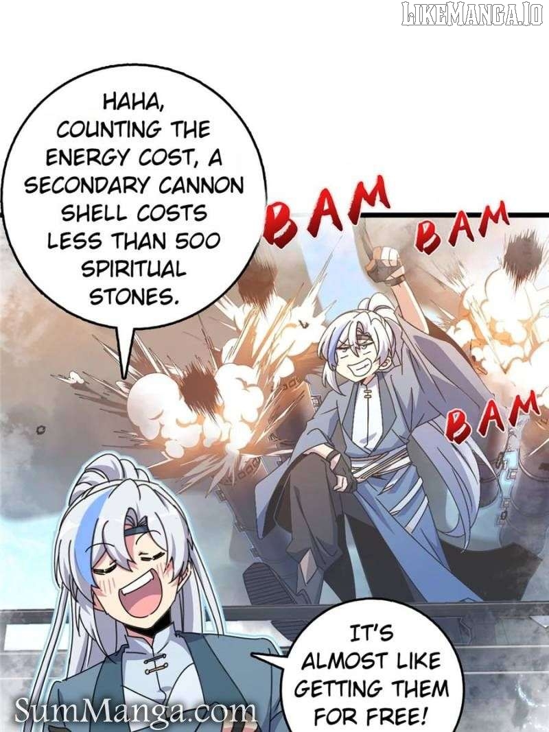 My Master Only Breaks Through Every Time the Limit Is Reached Chapter 160 - page 7