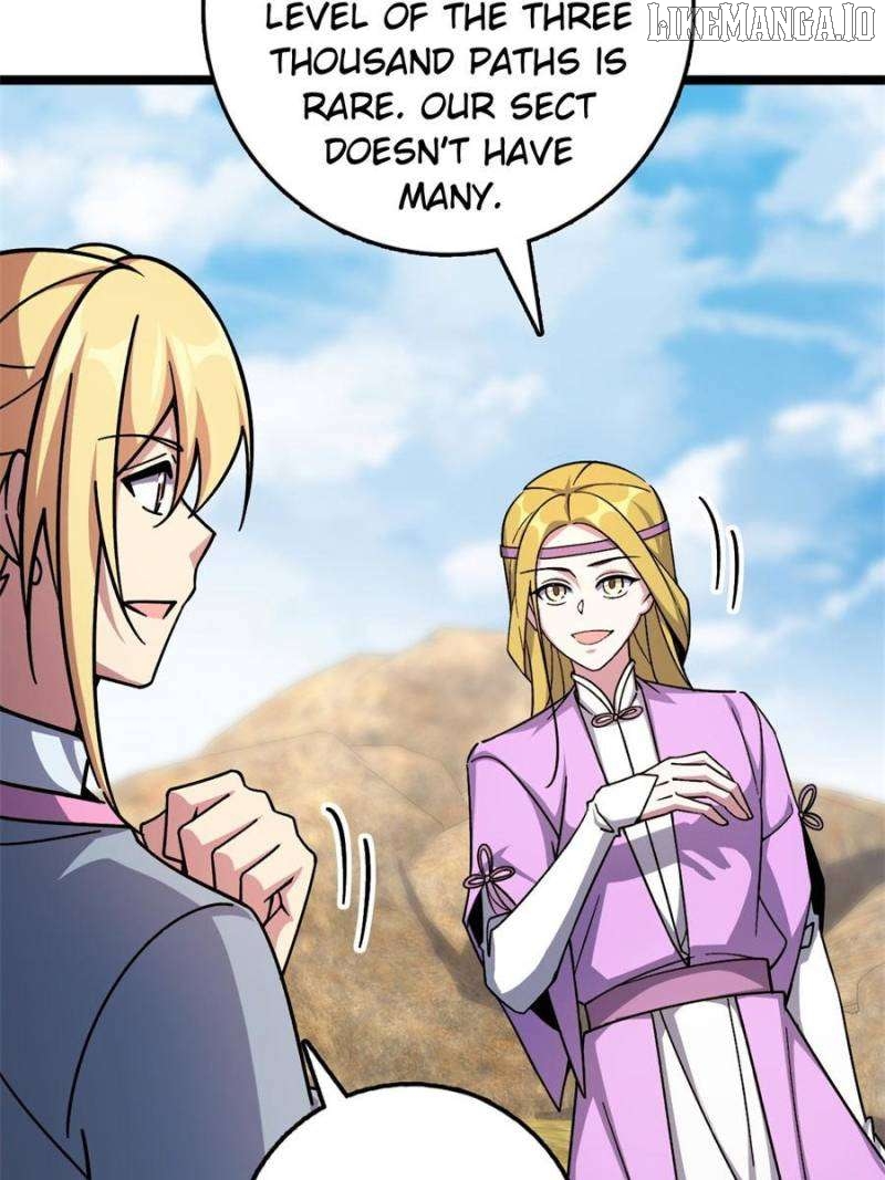 My Master Only Breaks Through Every Time the Limit Is Reached Chapter 161 - page 21
