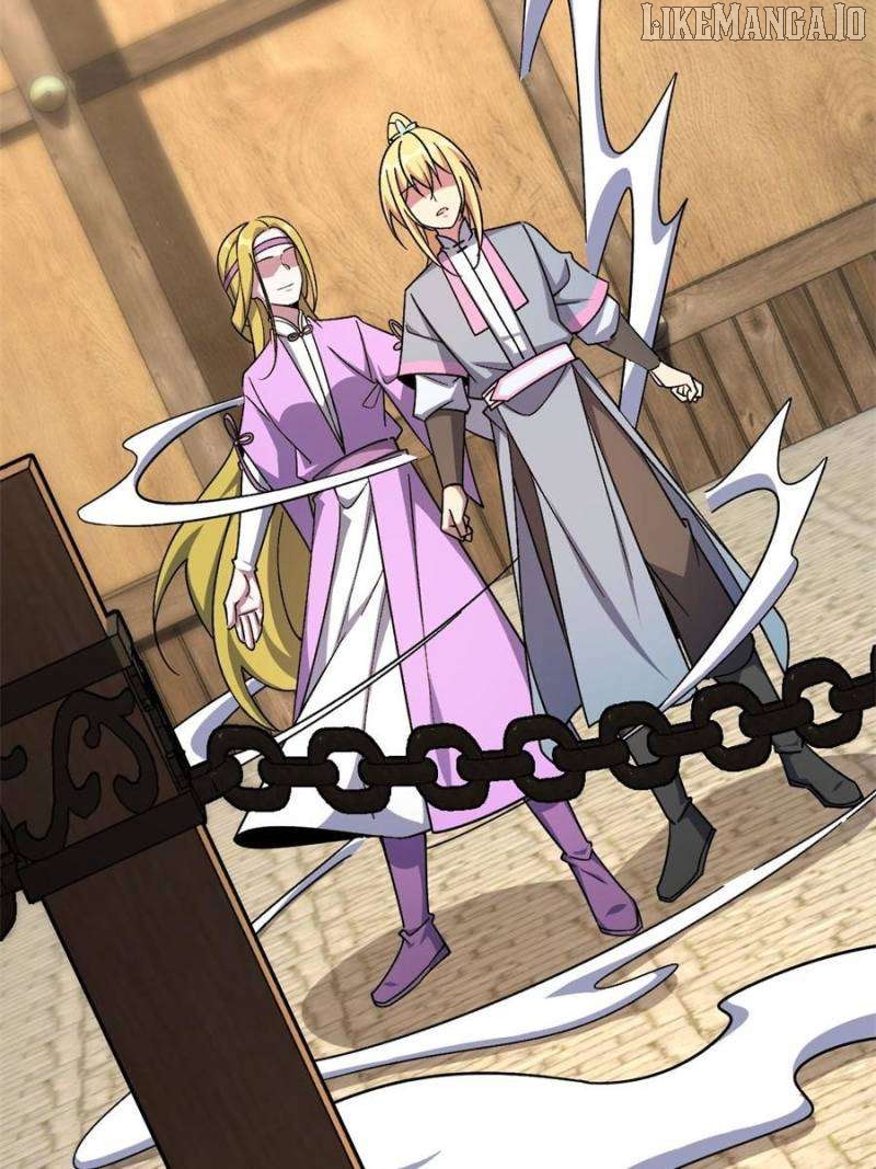 My Master Only Breaks Through Every Time the Limit Is Reached Chapter 161 - page 23
