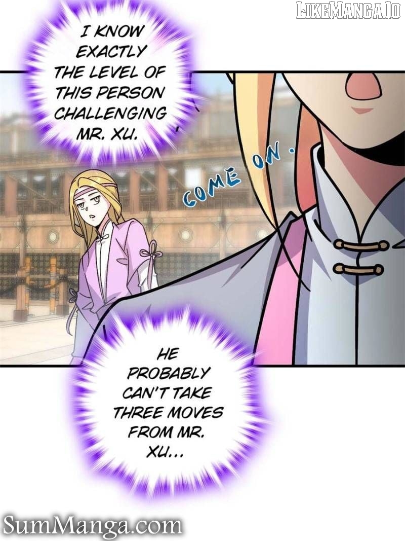 My Master Only Breaks Through Every Time the Limit Is Reached Chapter 163 - page 7