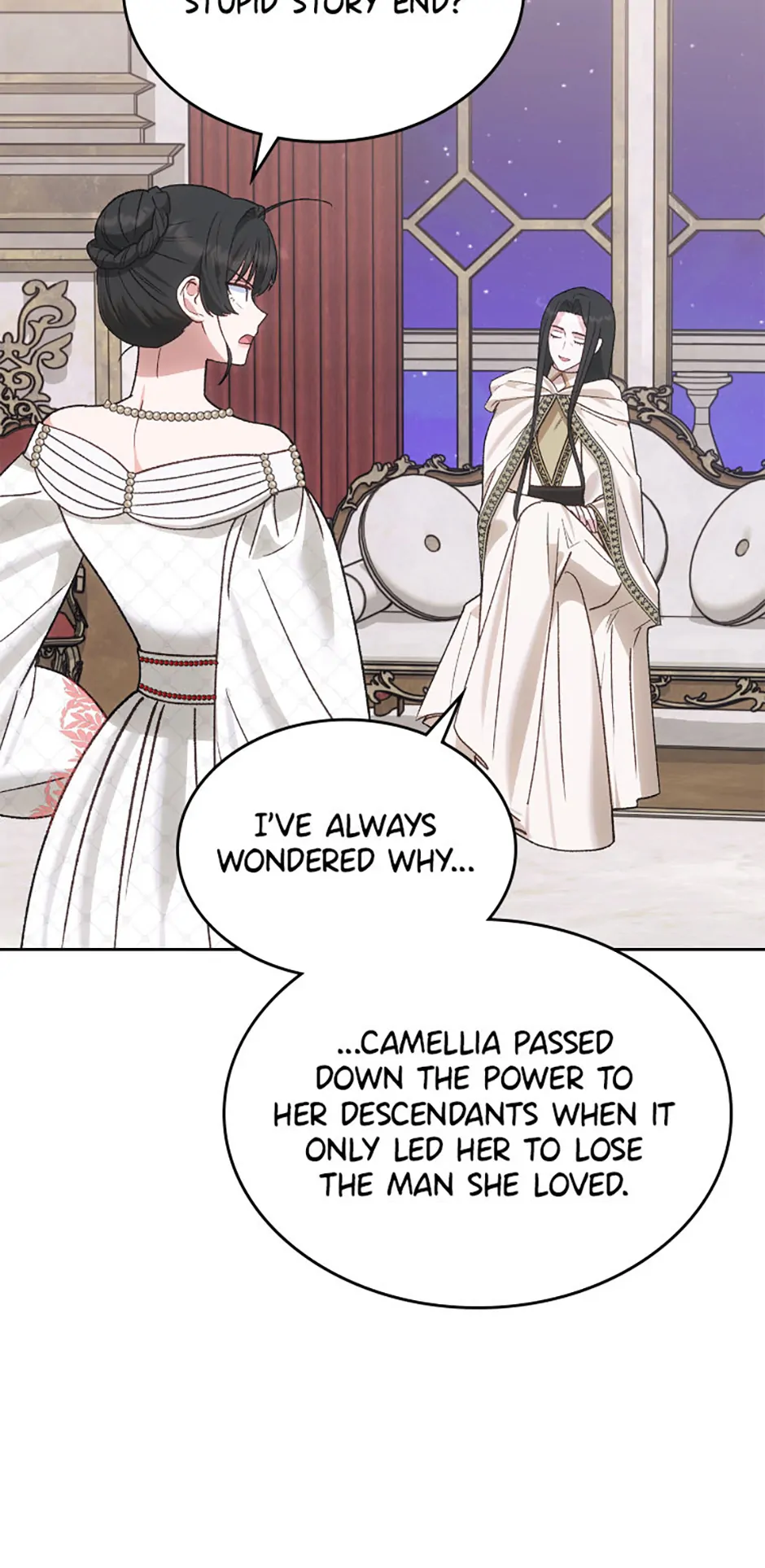 The End of this Fairy Tale is a Soap Opera Chapter 65 - page 23