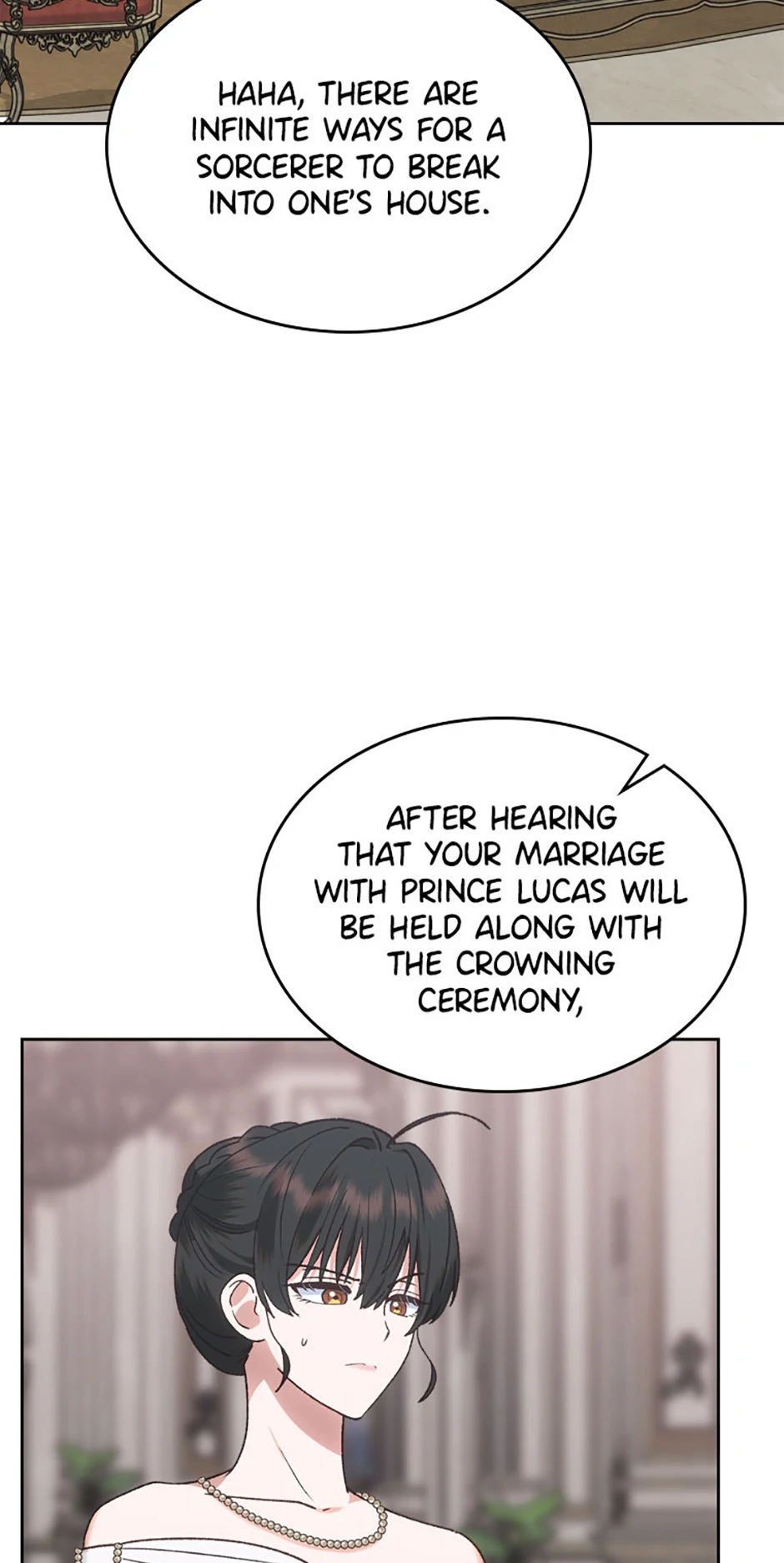The End of this Fairy Tale is a Soap Opera Chapter 65 - page 6