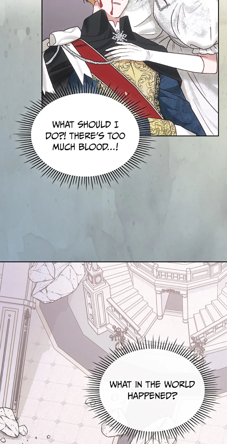 The End of this Fairy Tale is a Soap Opera Chapter 65 - page 68