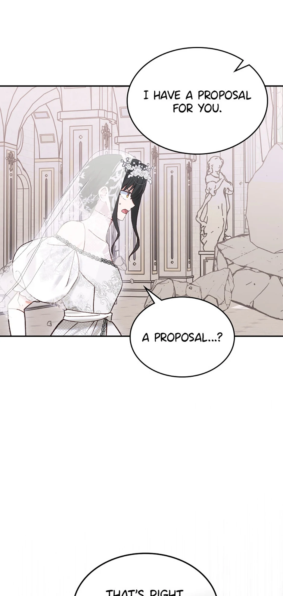 The End of this Fairy Tale is a Soap Opera Chapter 66 - page 1