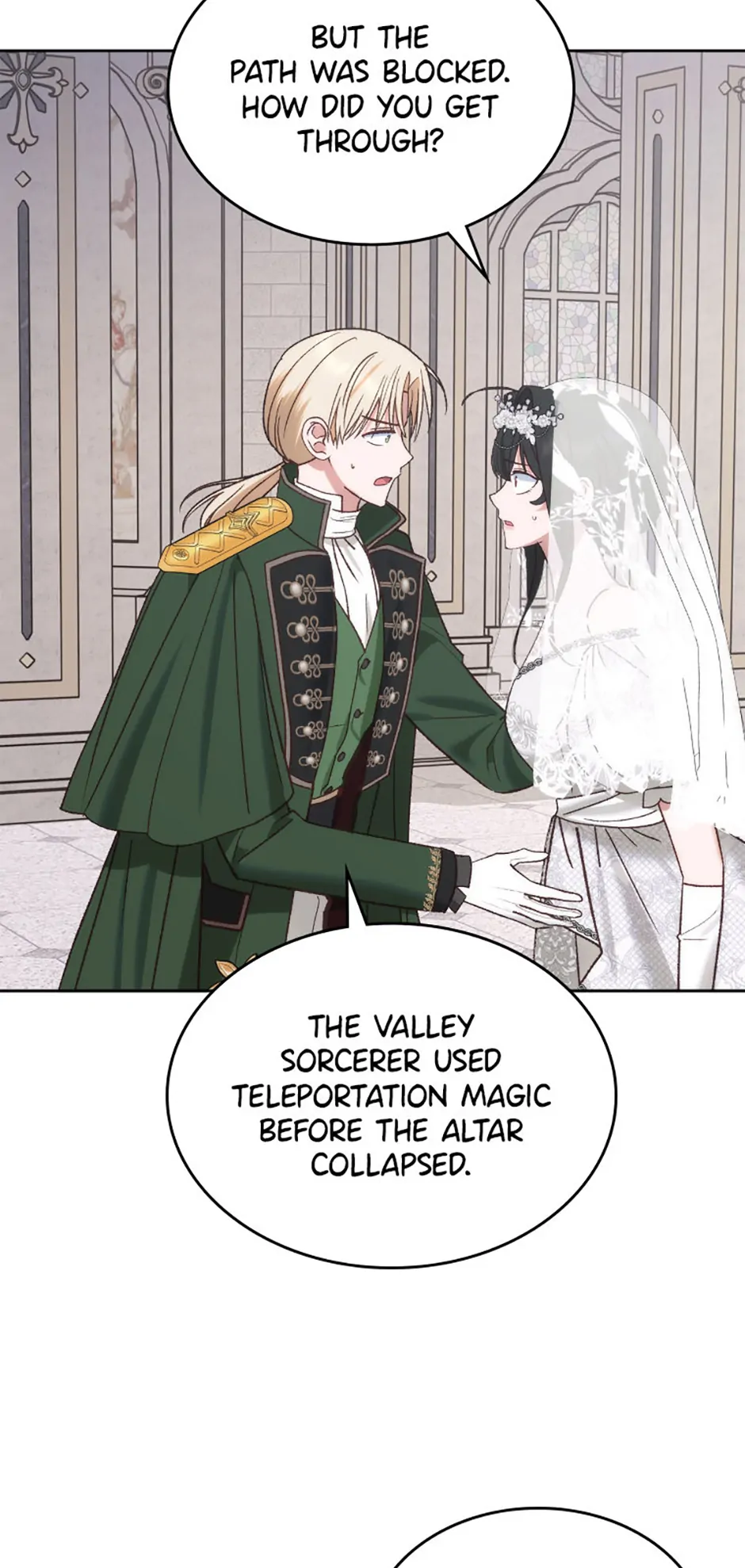 The End of this Fairy Tale is a Soap Opera Chapter 66 - page 10