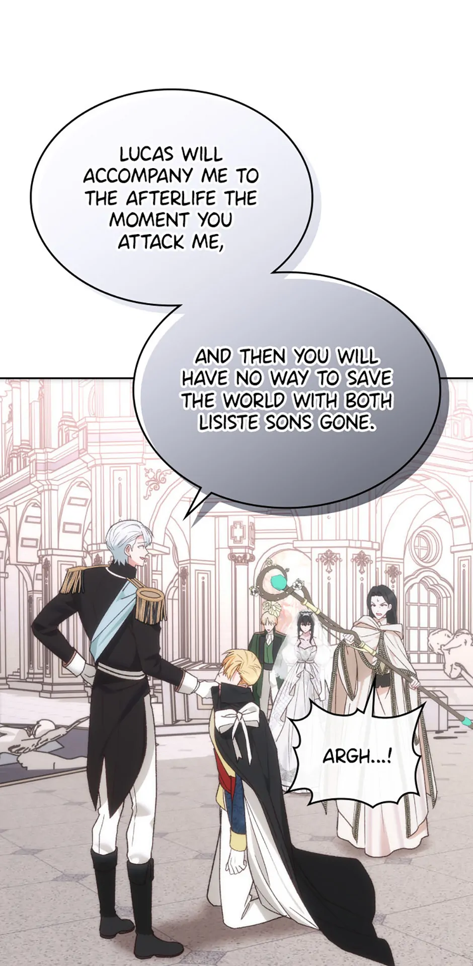 The End of this Fairy Tale is a Soap Opera Chapter 66 - page 16