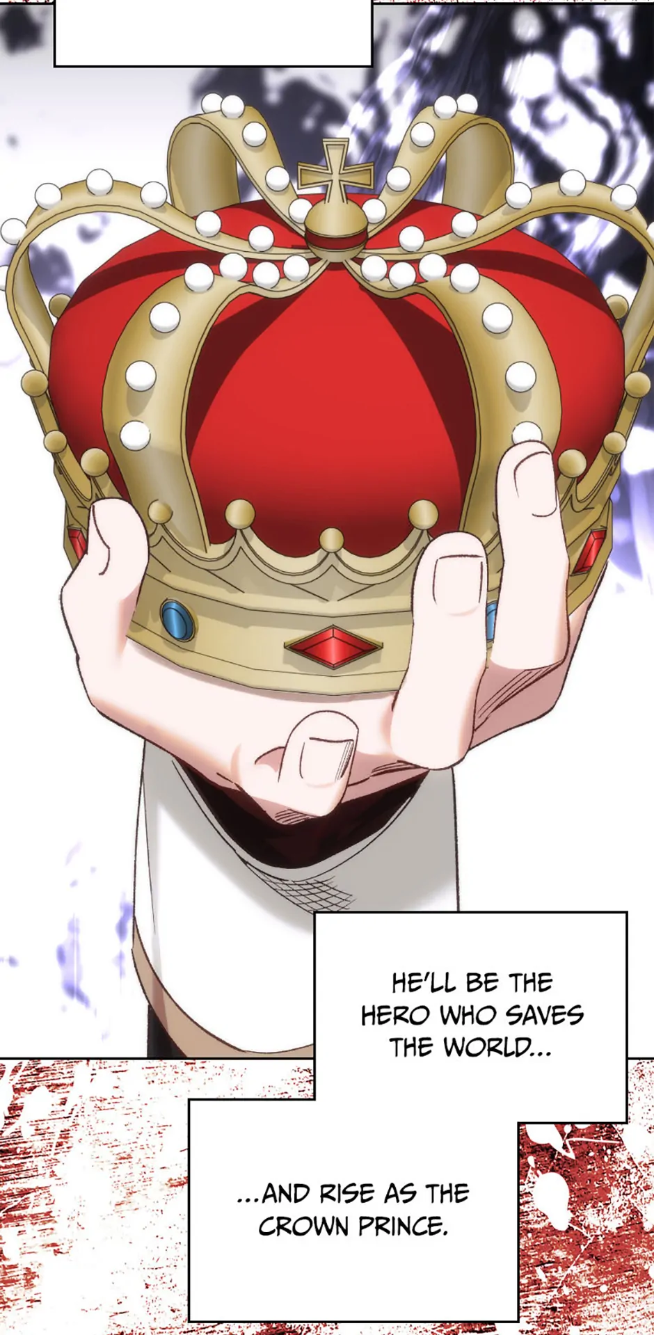 The End of this Fairy Tale is a Soap Opera Chapter 66 - page 22