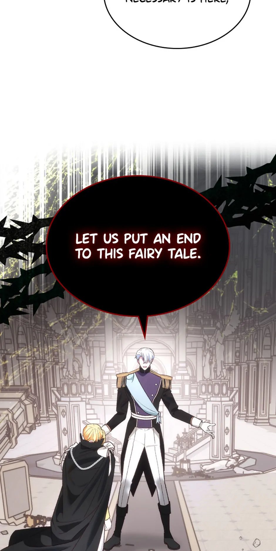 The End of this Fairy Tale is a Soap Opera Chapter 66 - page 37