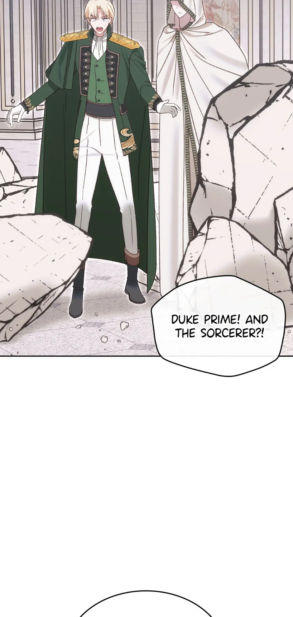 The End of this Fairy Tale is a Soap Opera Chapter 66 - page 9