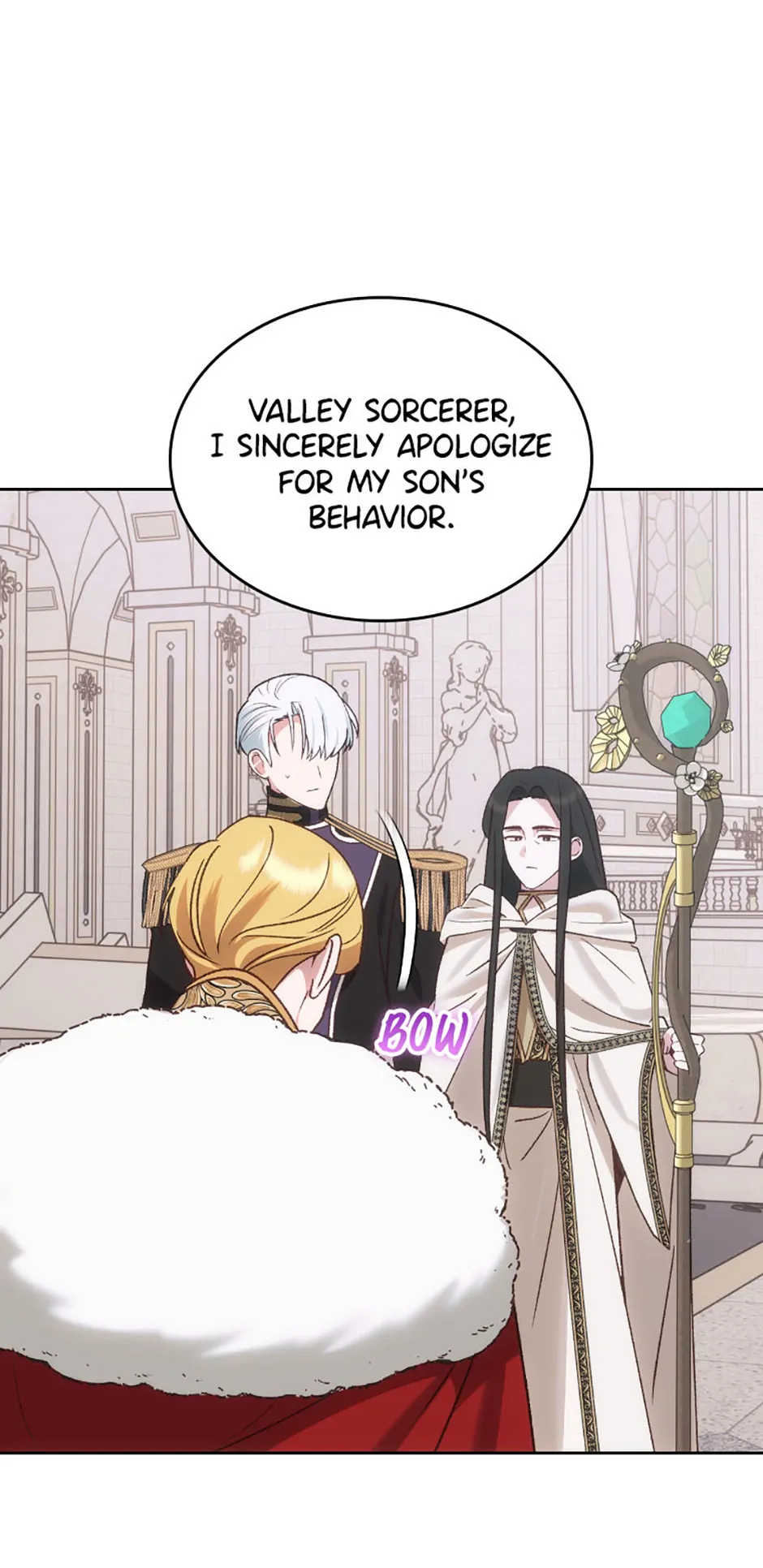The End of this Fairy Tale is a Soap Opera Chapter 67 - page 22