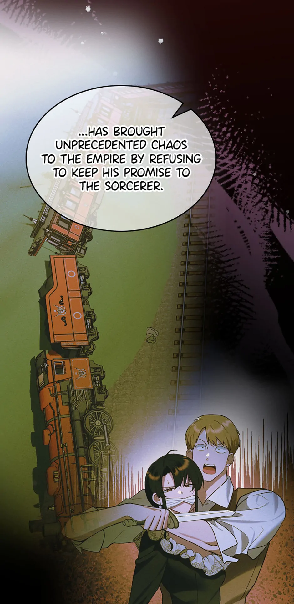 The End of this Fairy Tale is a Soap Opera Chapter 67 - page 26