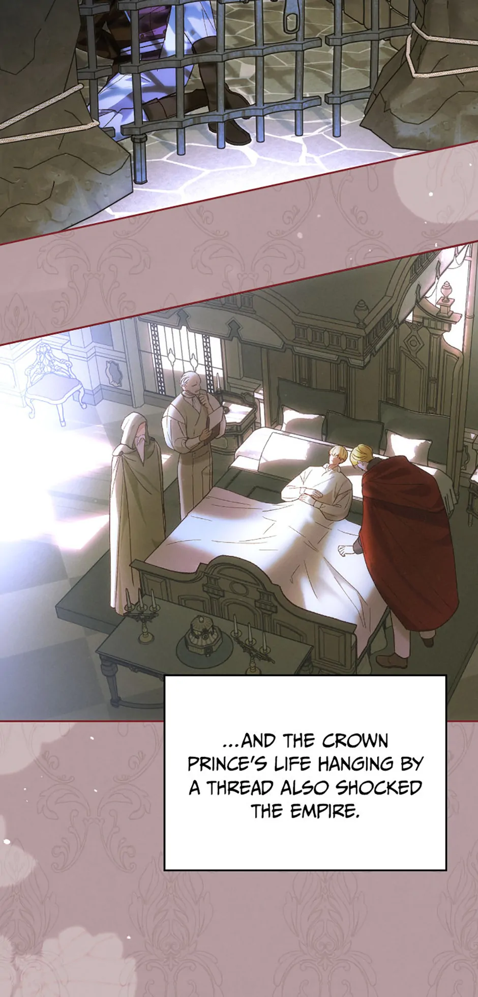 The End of this Fairy Tale is a Soap Opera Chapter 67 - page 37