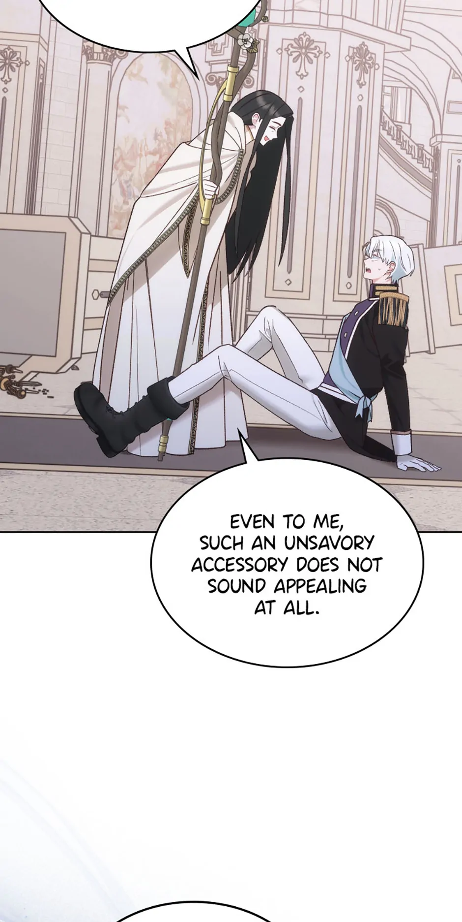 The End of this Fairy Tale is a Soap Opera Chapter 67 - page 8