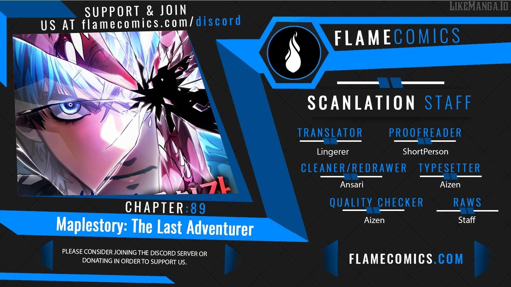 The Last Adventurer Chapter 89 - page 1