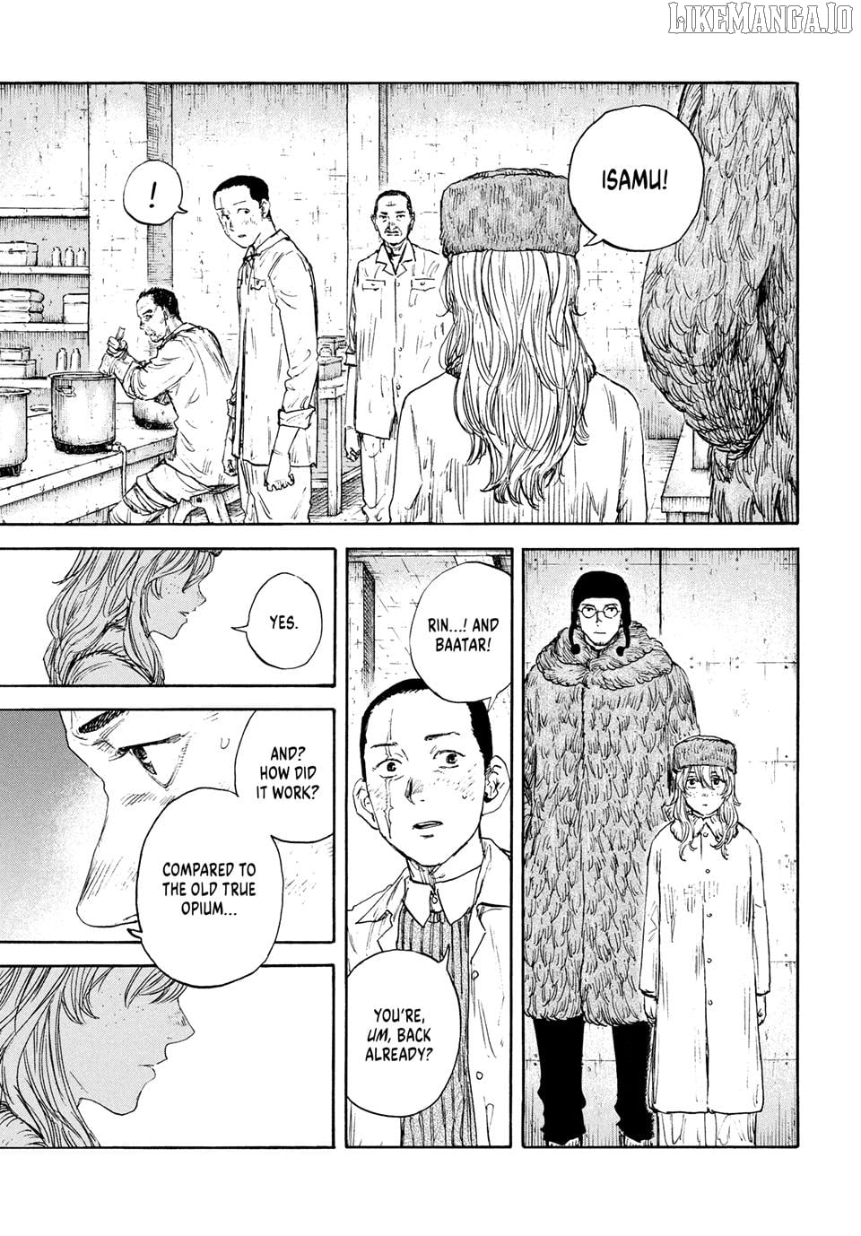 Manchuria Opium Squad Chapter 184 - page 10