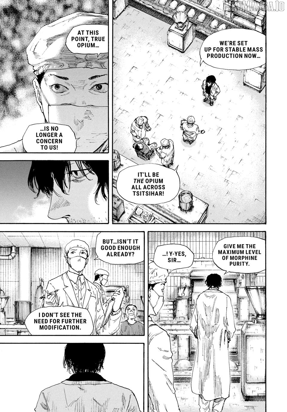 Manchuria Opium Squad Chapter 186 - page 11