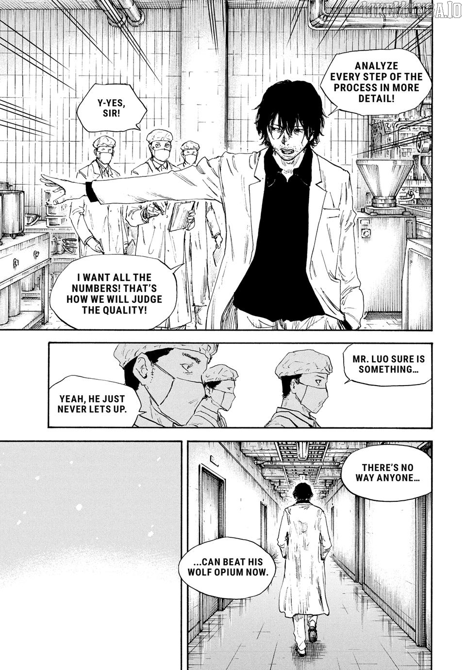 Manchuria Opium Squad Chapter 186 - page 15
