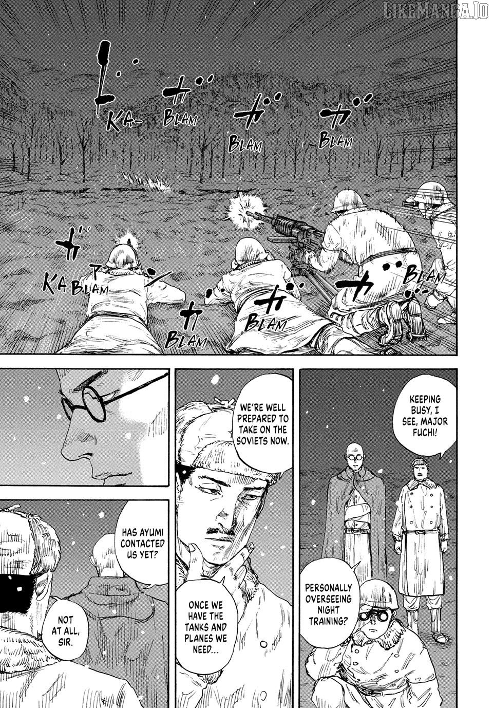 Manchuria Opium Squad Chapter 186 - page 17