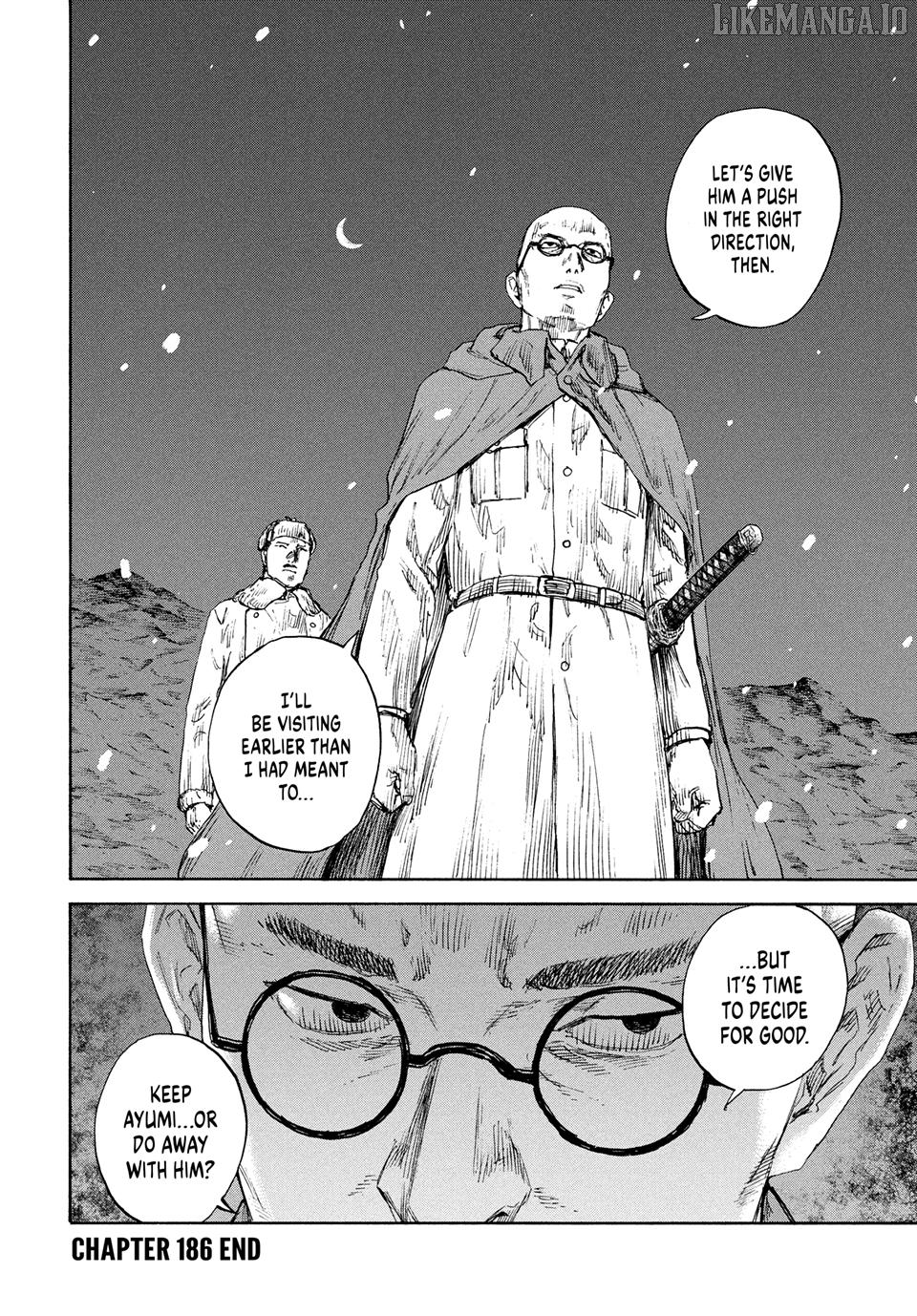 Manchuria Opium Squad Chapter 186 - page 18
