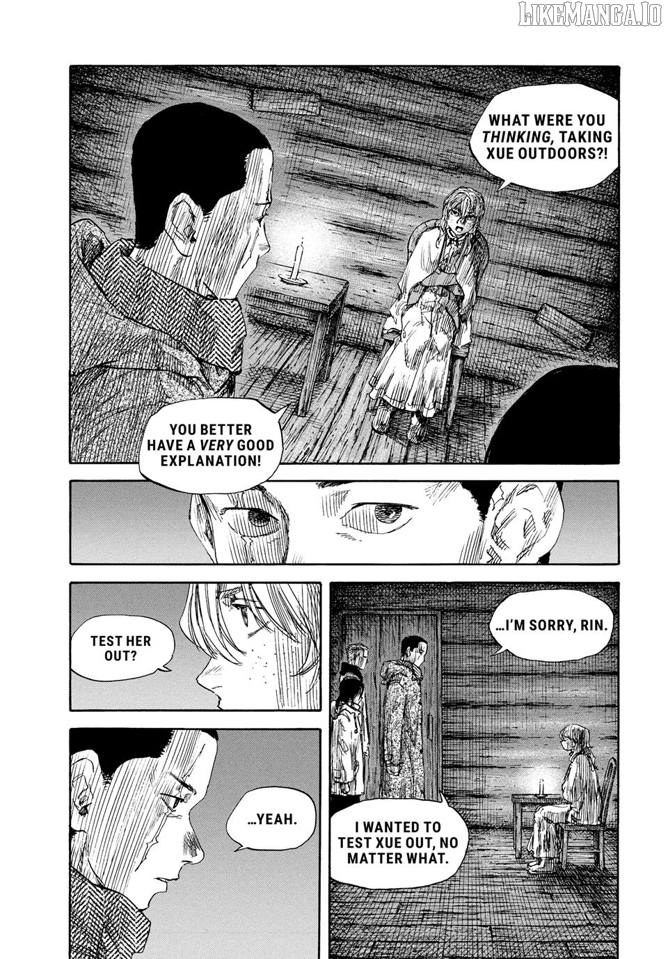 Manchuria Opium Squad Chapter 188 - page 11