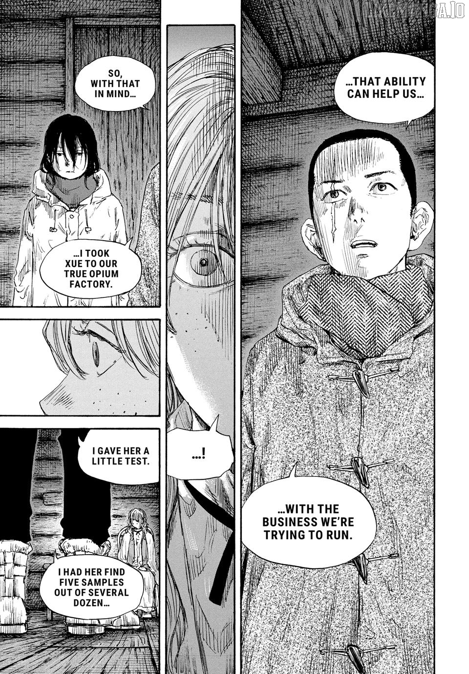 Manchuria Opium Squad Chapter 188 - page 13