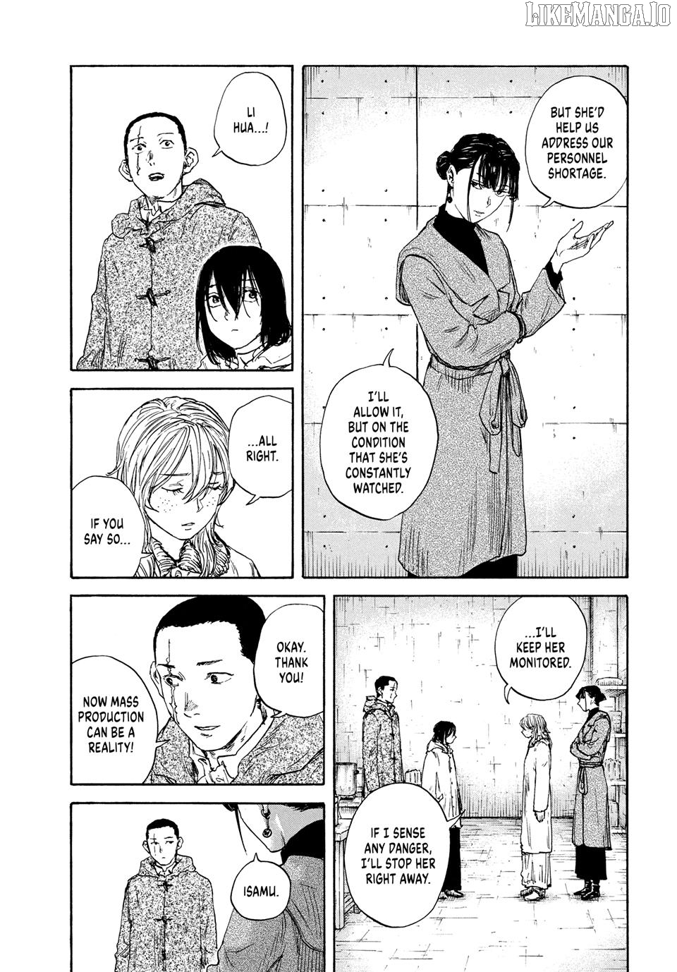 Manchuria Opium Squad Chapter 190 - page 15