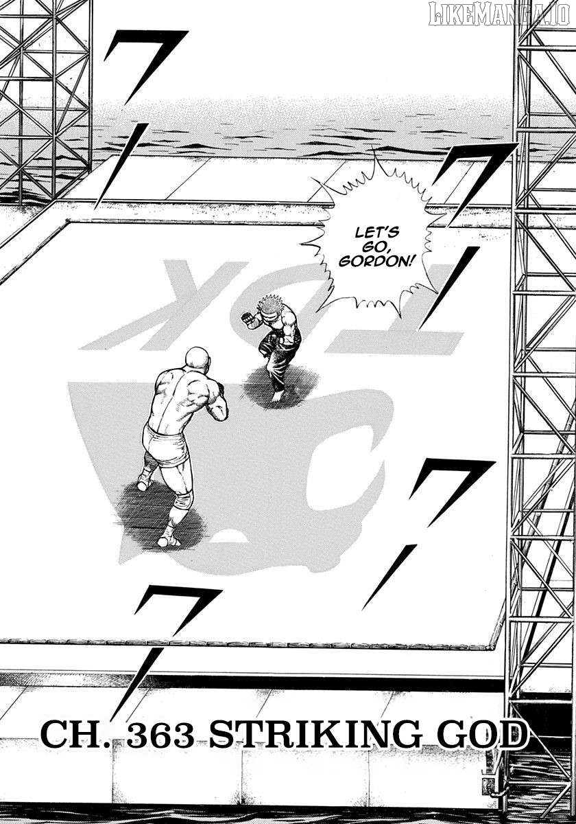 Koukou Tekkenden Tough Chapter 363 - page 3