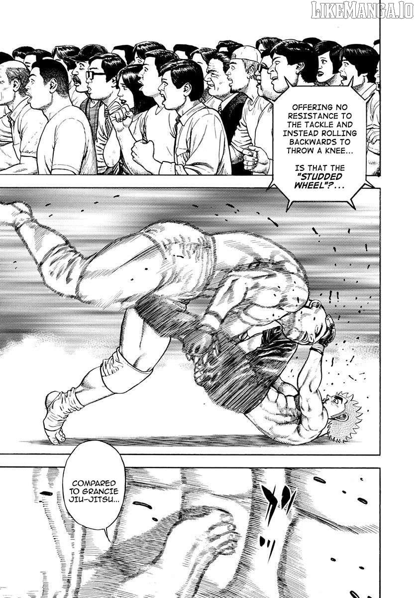 Koukou Tekkenden Tough Chapter 363 - page 7