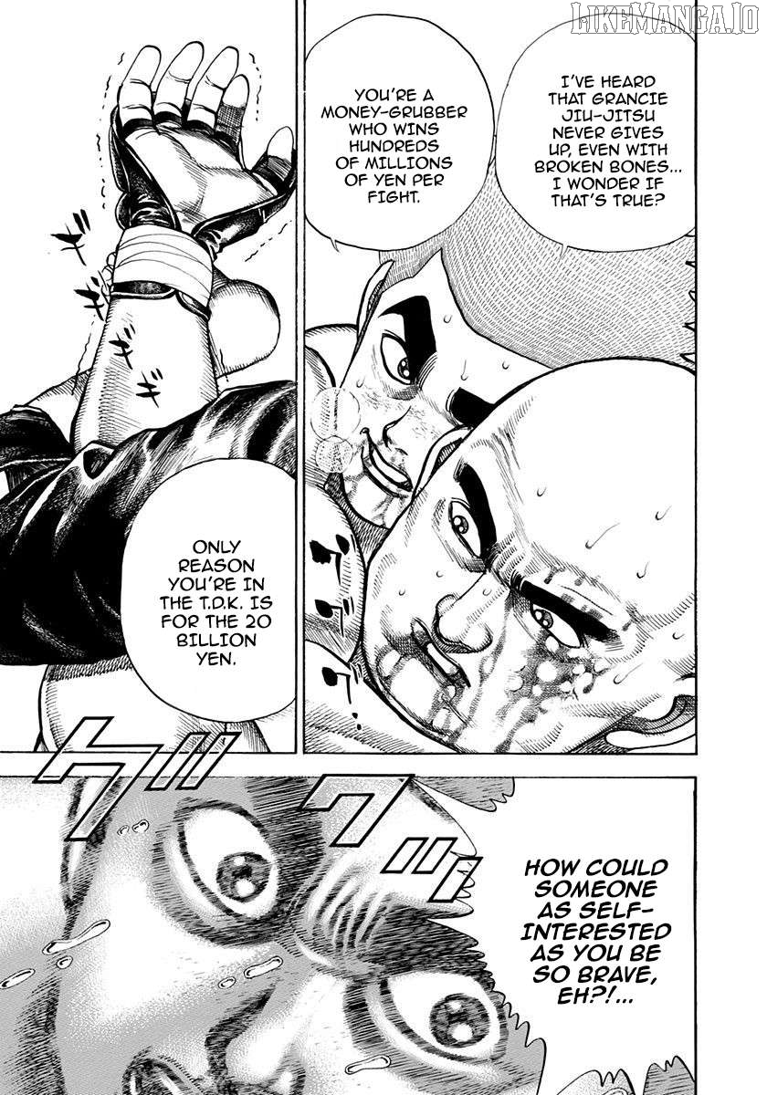 Koukou Tekkenden Tough Chapter 364 - page 5