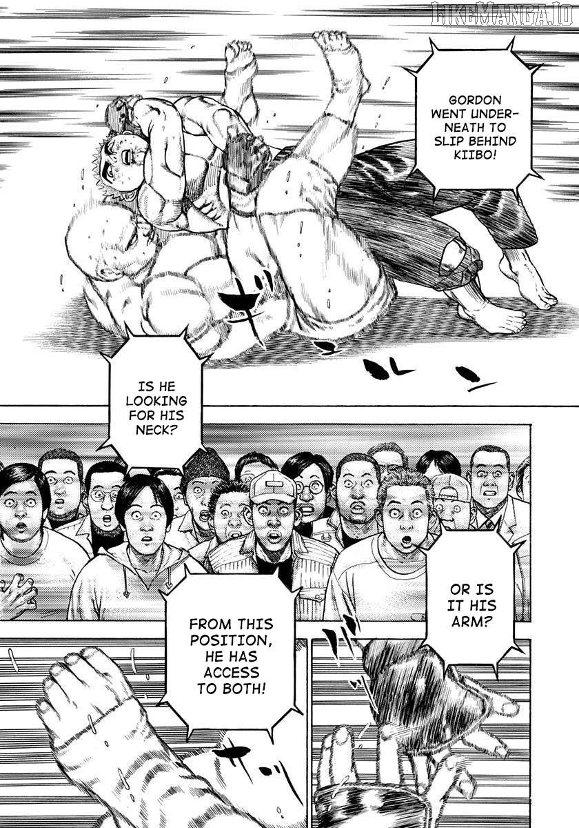 Koukou Tekkenden Tough Chapter 367 - page 4